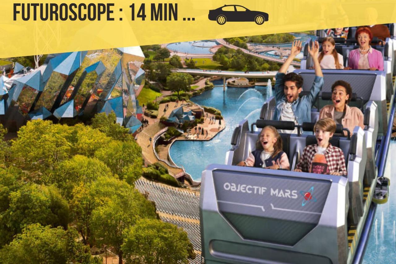 Appartement Entier Meuble A Beaumont Proche Futuroscope Et Poitiers Technopole Εξωτερικό φωτογραφία
