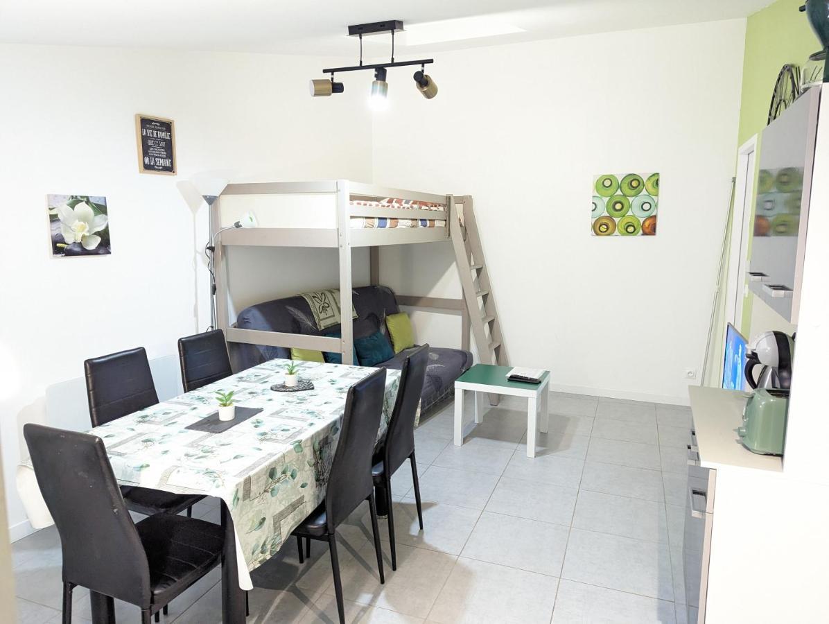 Appartement Entier Meuble A Beaumont Proche Futuroscope Et Poitiers Technopole Εξωτερικό φωτογραφία