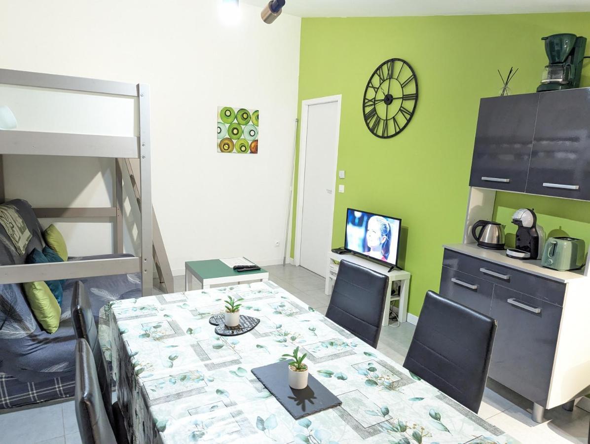 Appartement Entier Meuble A Beaumont Proche Futuroscope Et Poitiers Technopole Εξωτερικό φωτογραφία