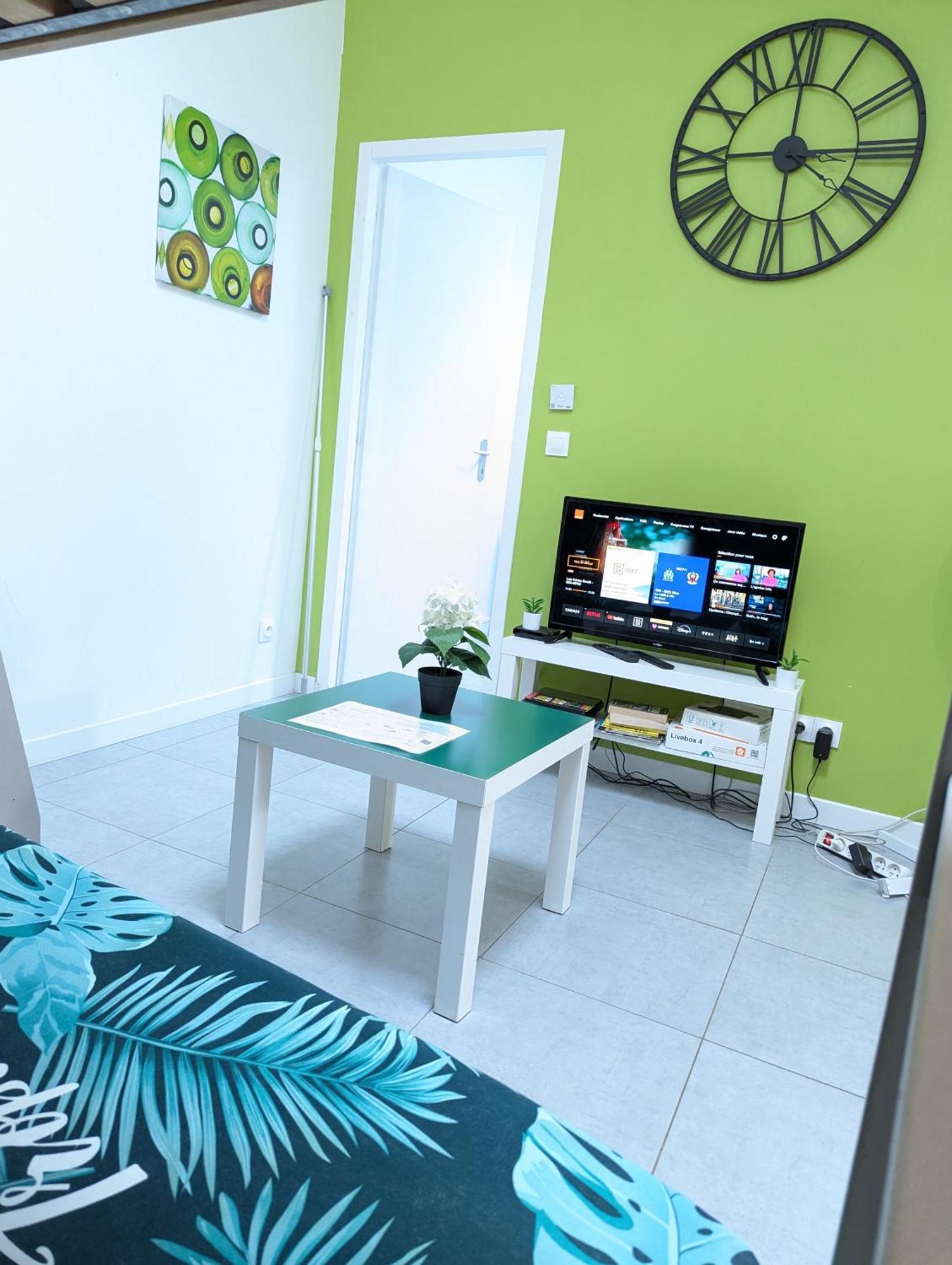 Appartement Entier Meuble A Beaumont Proche Futuroscope Et Poitiers Technopole Εξωτερικό φωτογραφία